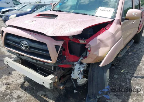 2008 Toyota Tacoma Base V6 из США, поврежденный, VIN 3TMMU52N98M005265